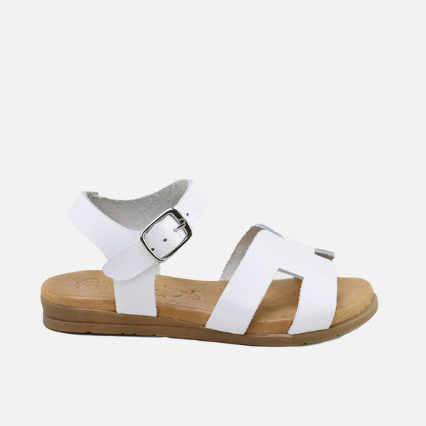 Papanatas White Sandal