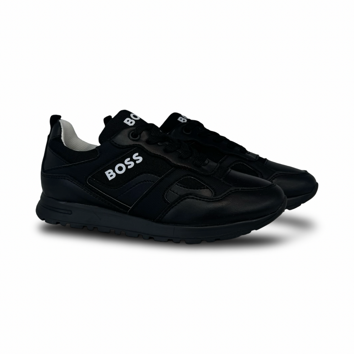 Hugo Boss Black Lace Sneaker – HAL Shoes