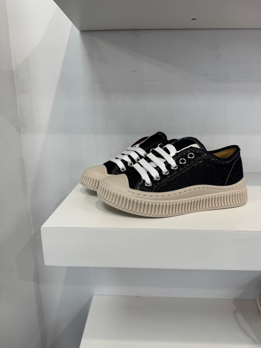 【関税&送料込み】Marni Denim Sneakers Marni Denim Sneaker – HAL Shoes