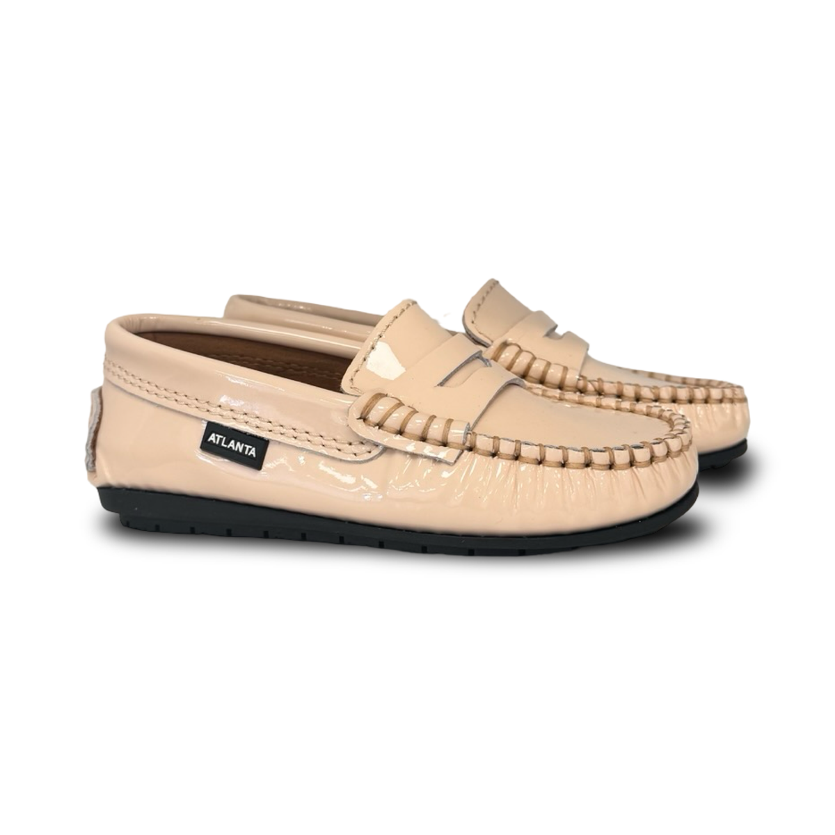 Atlanta Pink Patent Original Penny Loafer – HAL Shoes