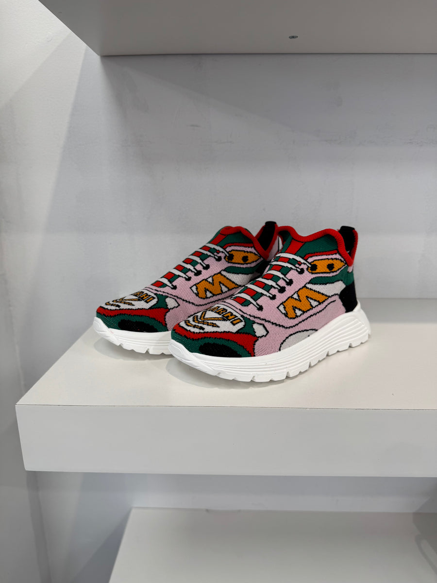 Marni Knit Slip-On Sneaker – HAL Shoes