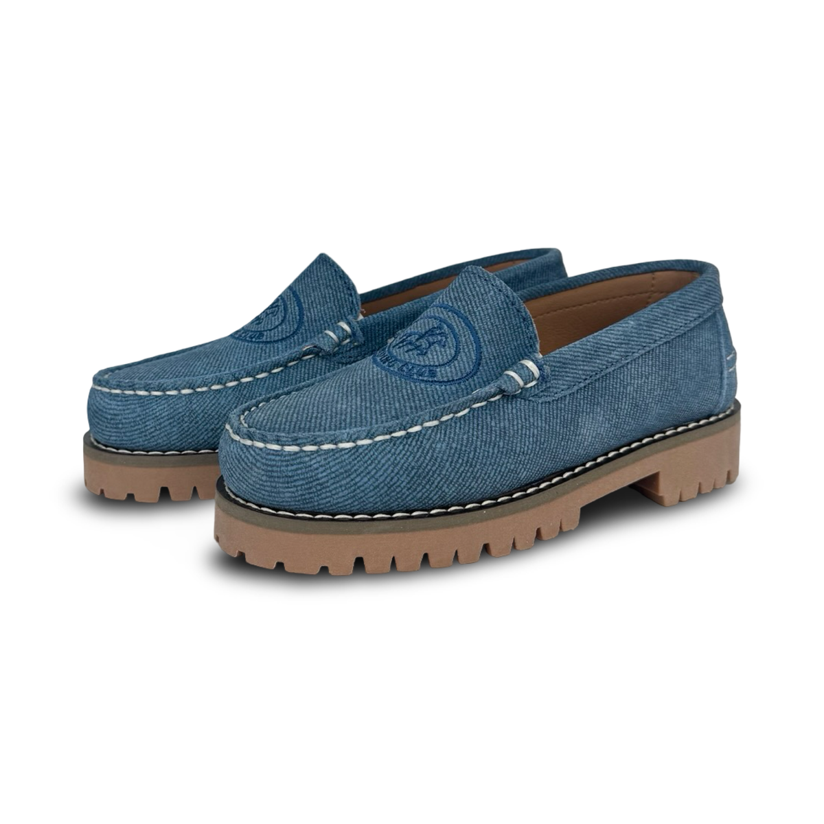 Lmdi Denim Riding Club Chunky Loafer – HAL Shoes