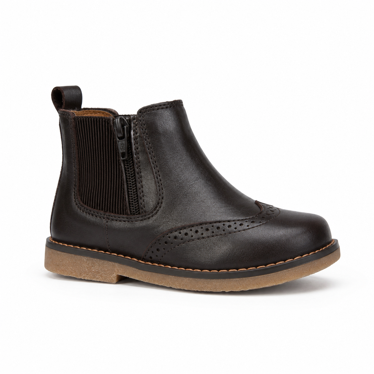 LMDI Brown Wingtip Boot – HAL Shoes