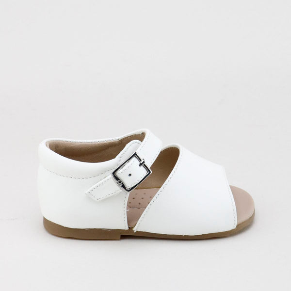 Papanatas White Baby Sandal