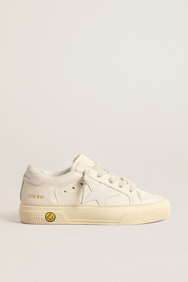 Golden Goose Optic White Lace Sneaker