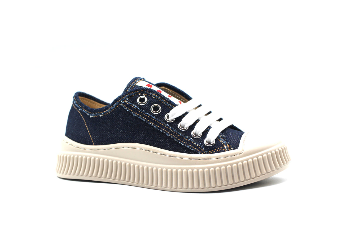 MARNI デニム プラットフォームスニーカー Marni Denim Sneaker – HAL Shoes