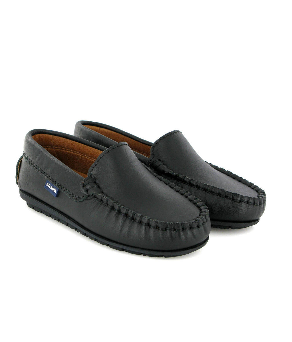 Atlanta Black Loafer – HAL Shoes display picture 1