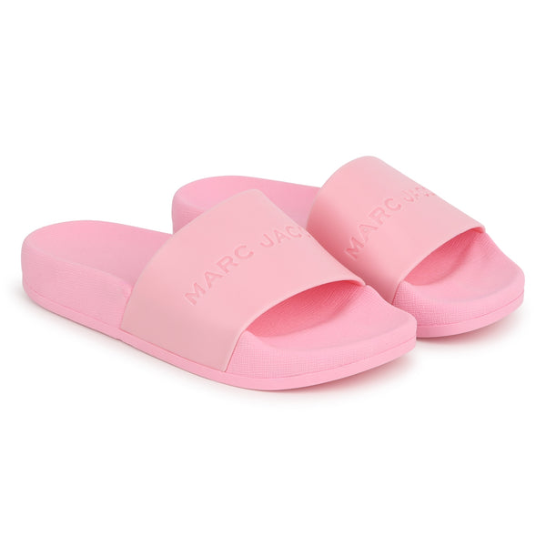 Marc Jacobs Pink Slides