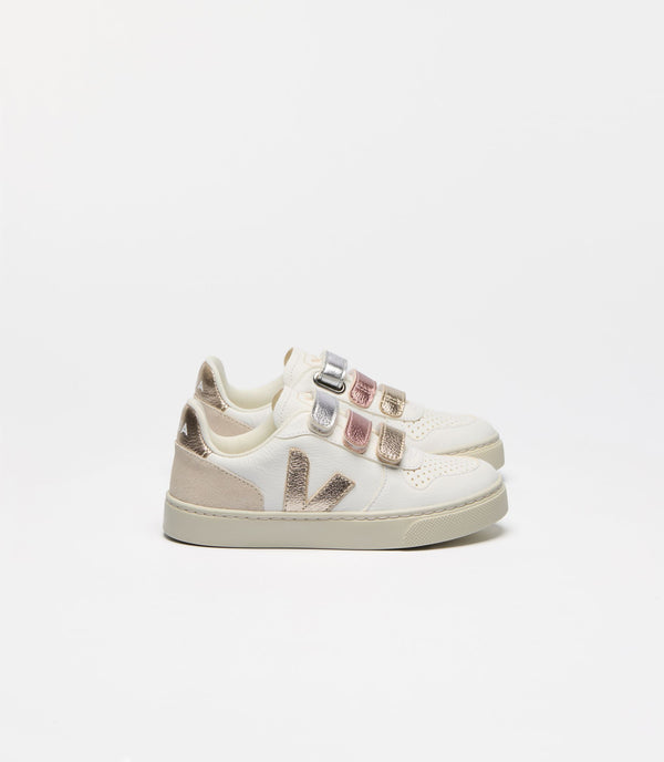 VEJA Multico Extra White Shiny Sneaker