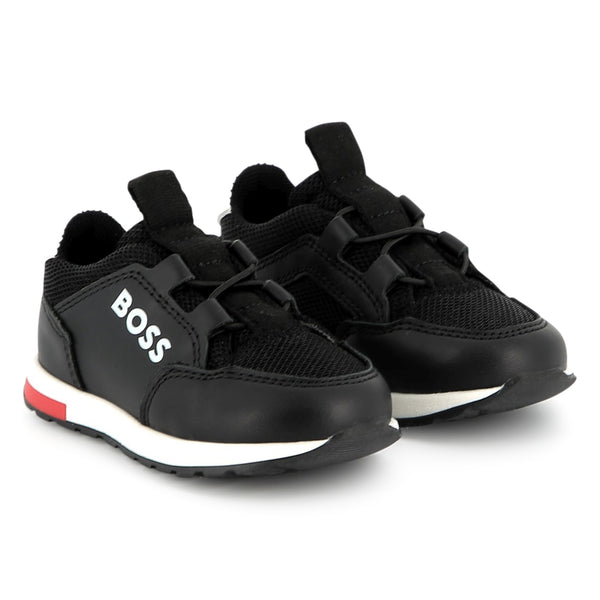 Hugo Boss Black Sneaker Elastic Lace