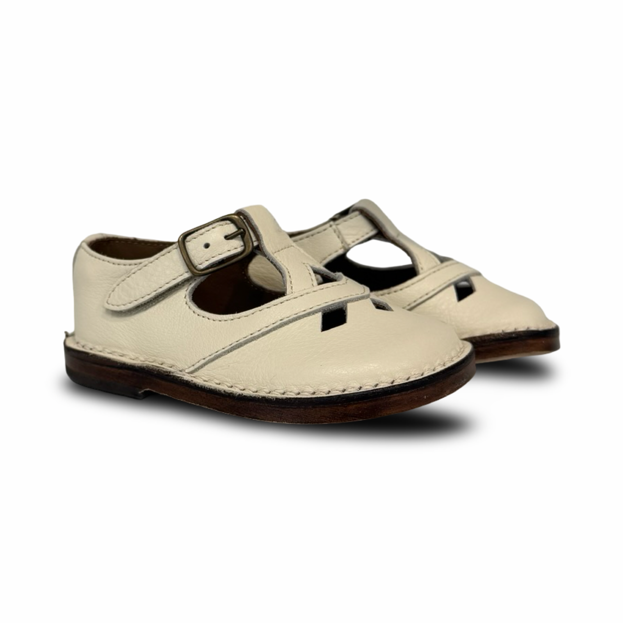 Pepe Milk T-Bar – HAL Shoes