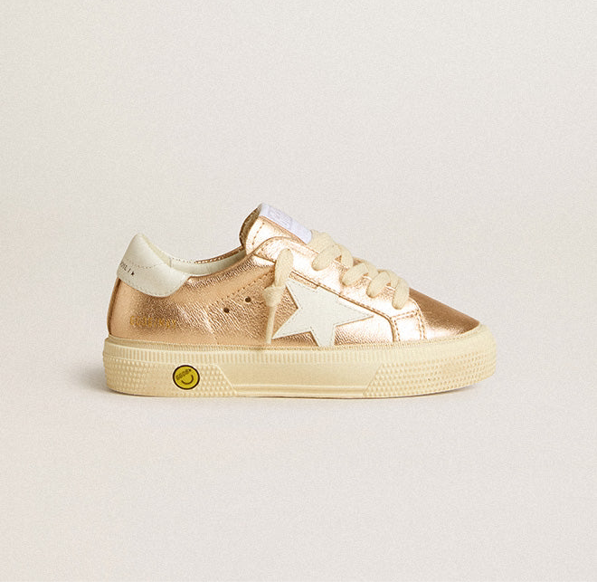 Golden Goose Rose Gold Sneaker