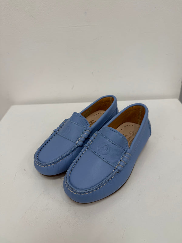 Lmdi Horse Blue Loafer