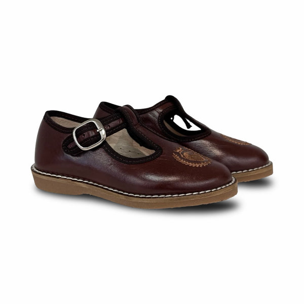 Don Louis Brown Crest T Bar