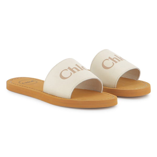 Chloe Ivory Logo Slide