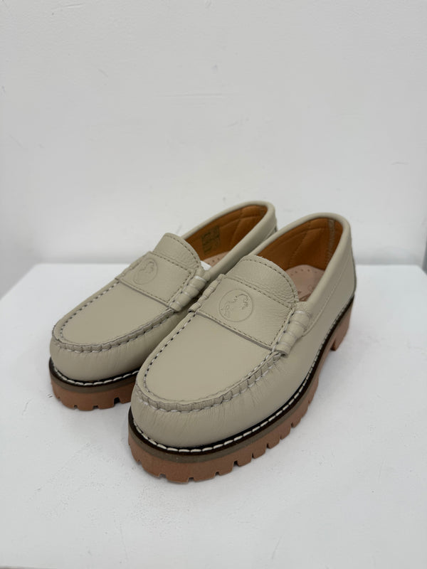 Lmdi Taupe Chunky Loafer