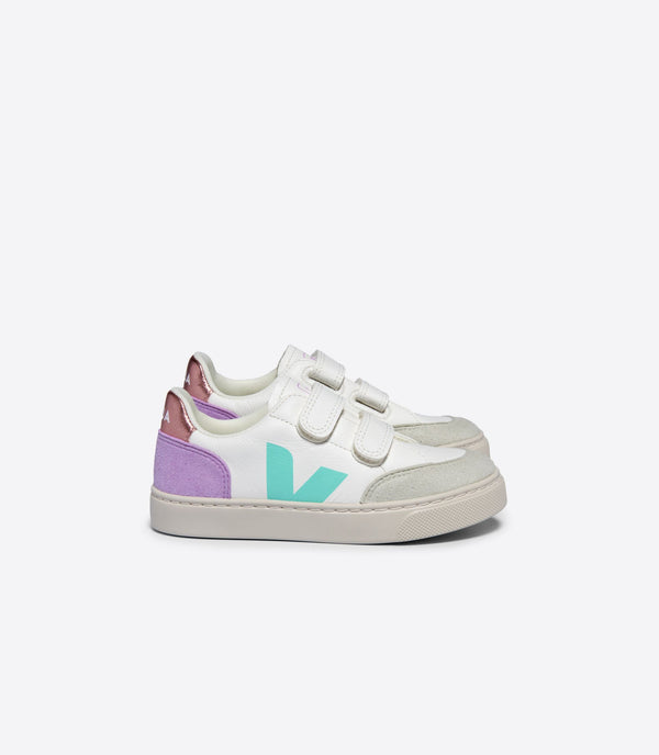 Veja Extra White Multico Orchid Sneaker