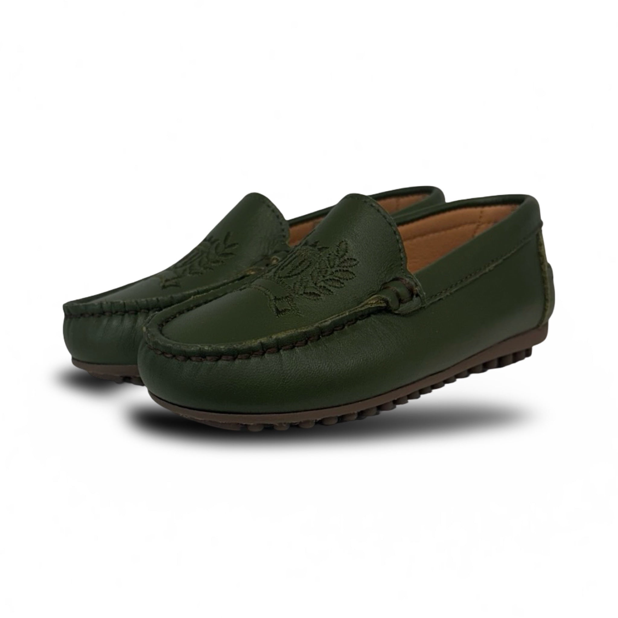 LMDI Hunter Green Logo Loafer LMDI Hunter Green Logo Loafer