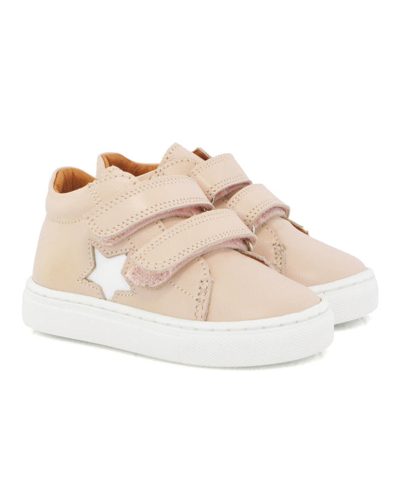 Atlanta Pink With White Star Baby Sneaker