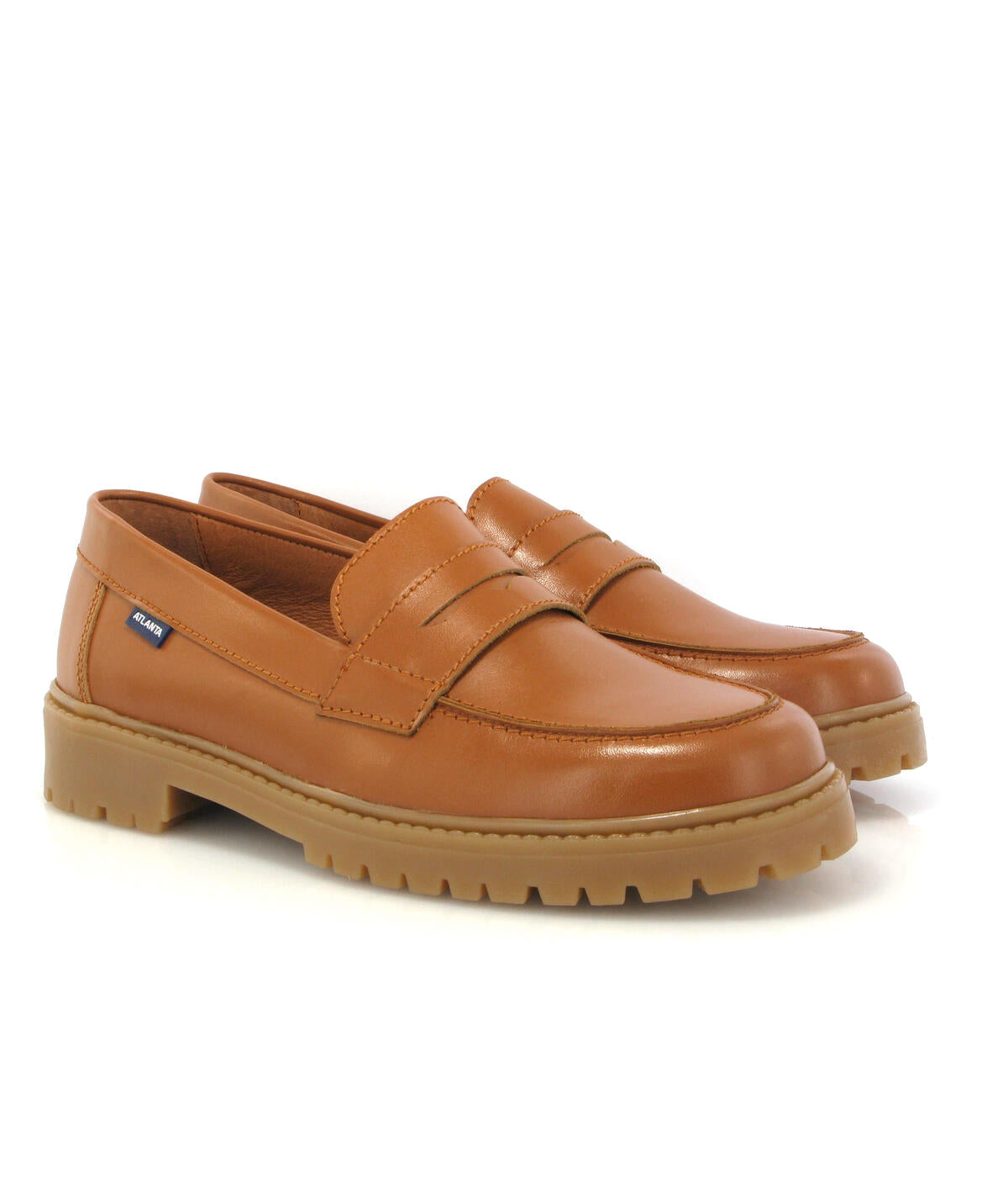 Atlanta Cuoio Chunky Penny Loafer