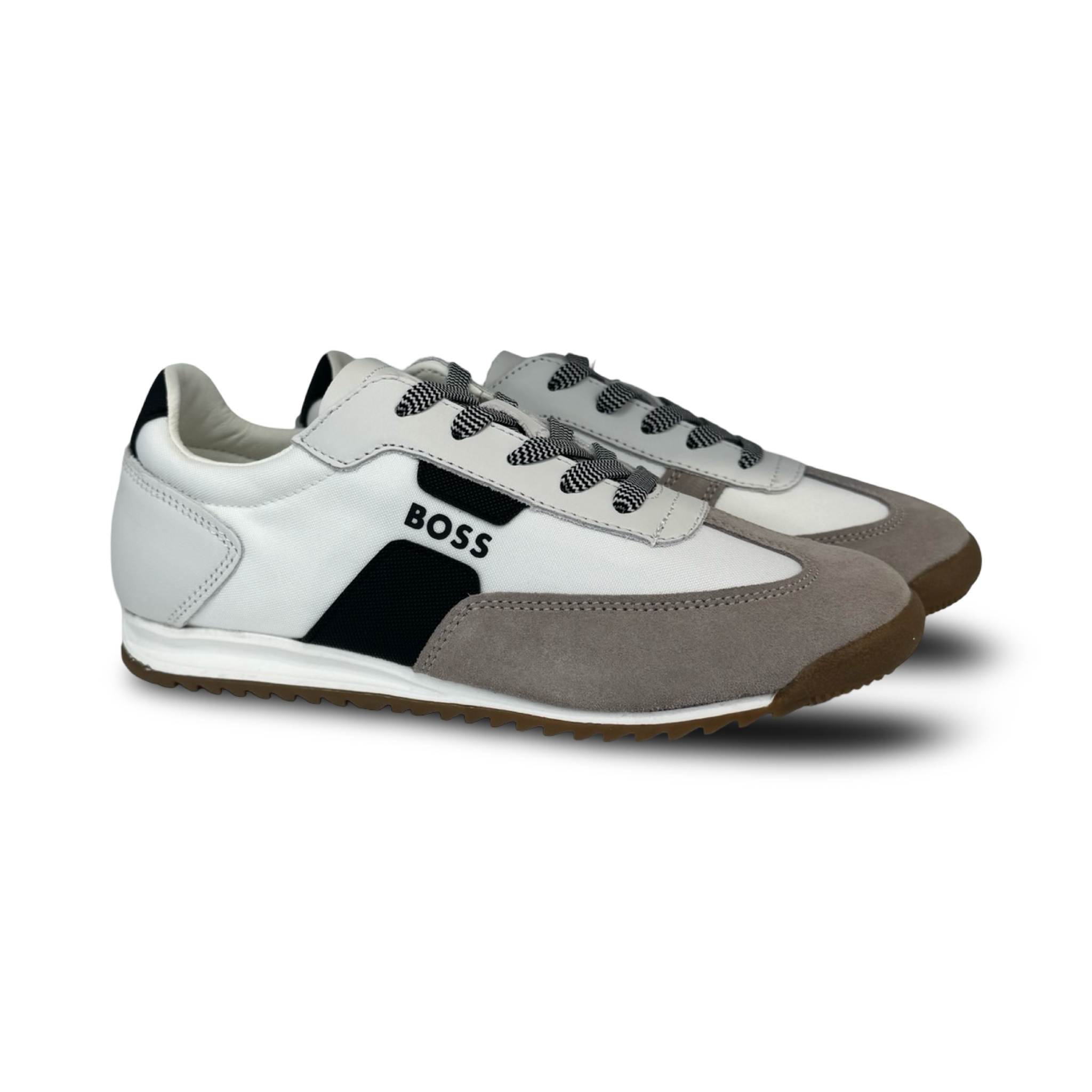 Hugo Boss White Lace Sneaker – HAL Shoes