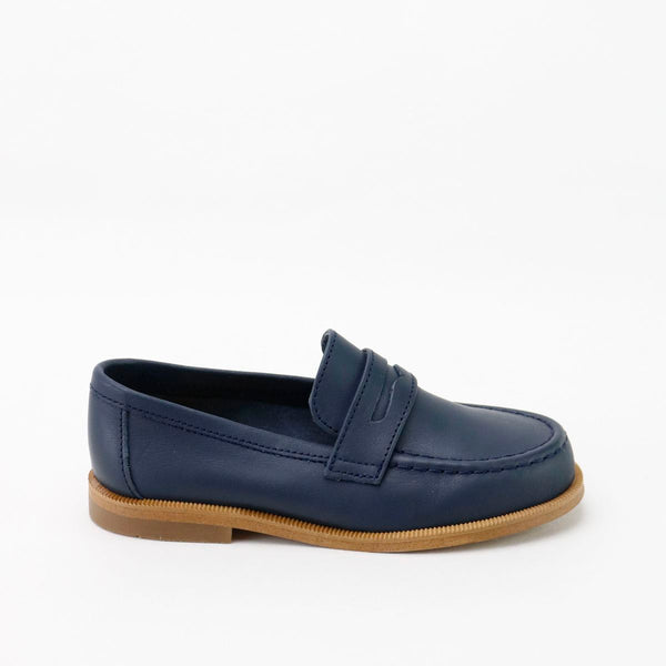 Papanatas Navy Penny Loafer