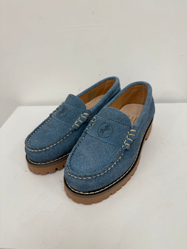 Lmdi Denim Chunky Loafer