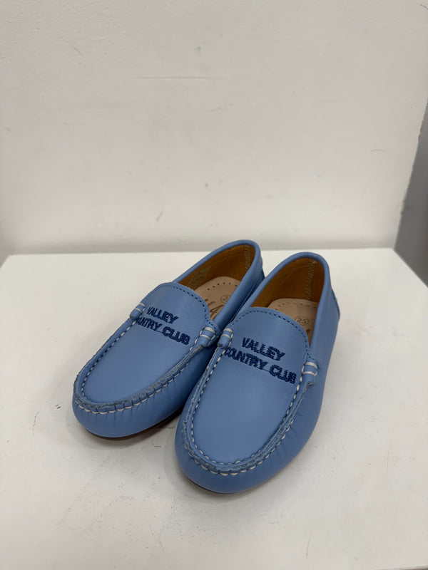 Lmdi Blue Club Valley Loafer