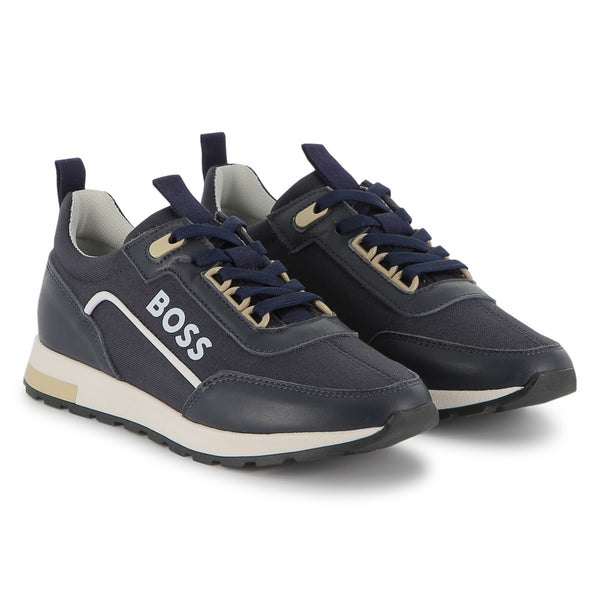 Hugo Boss Navy Sneaker J51653