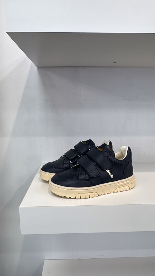 Rondinella Navy Velcro Sneaker