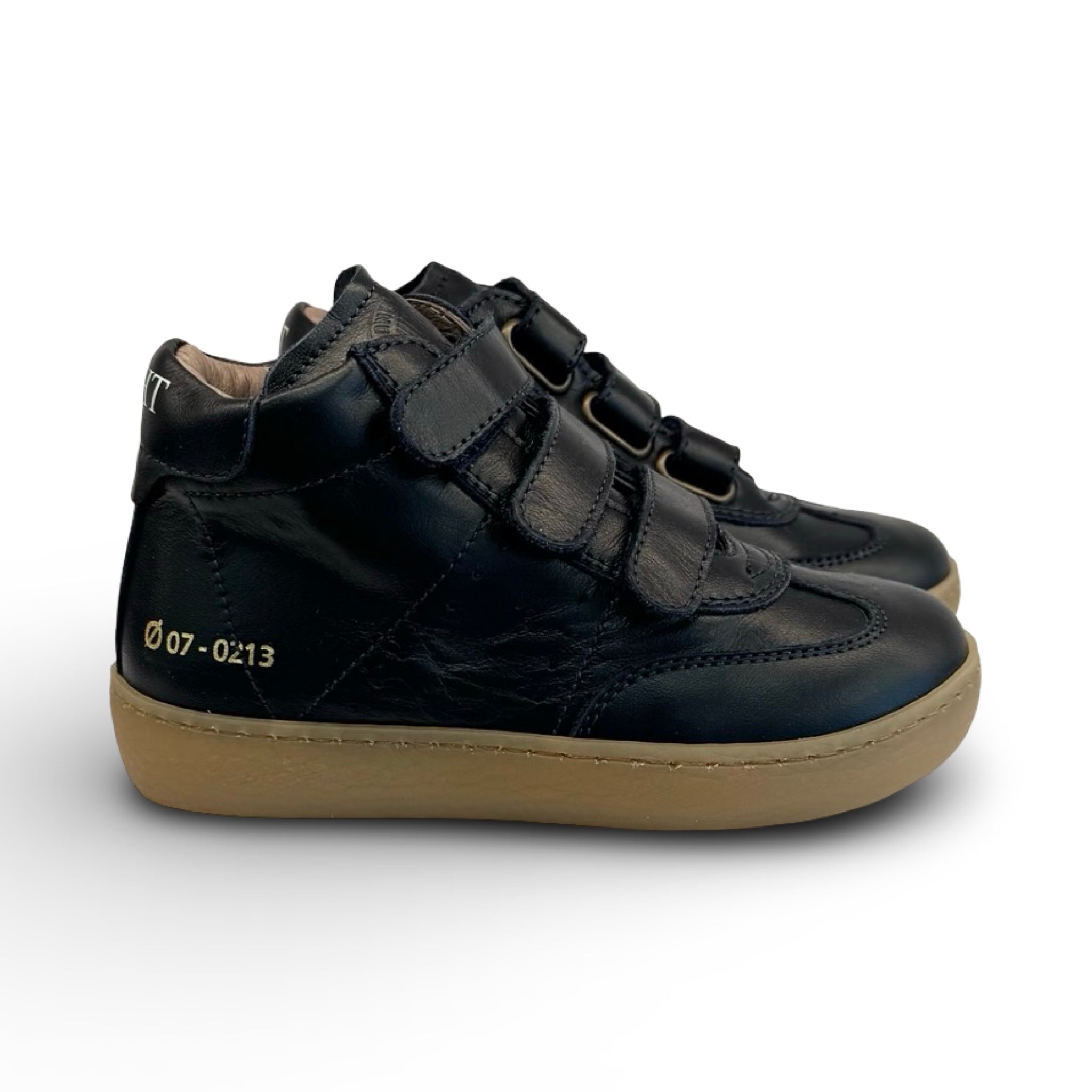 Momino Navy High Sneaker