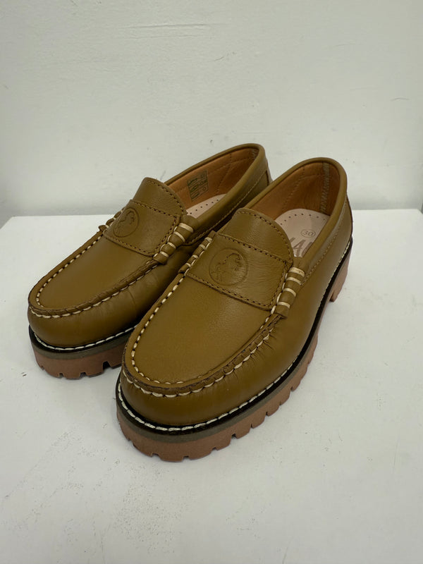 Lmdi Camel Chunky Loafer