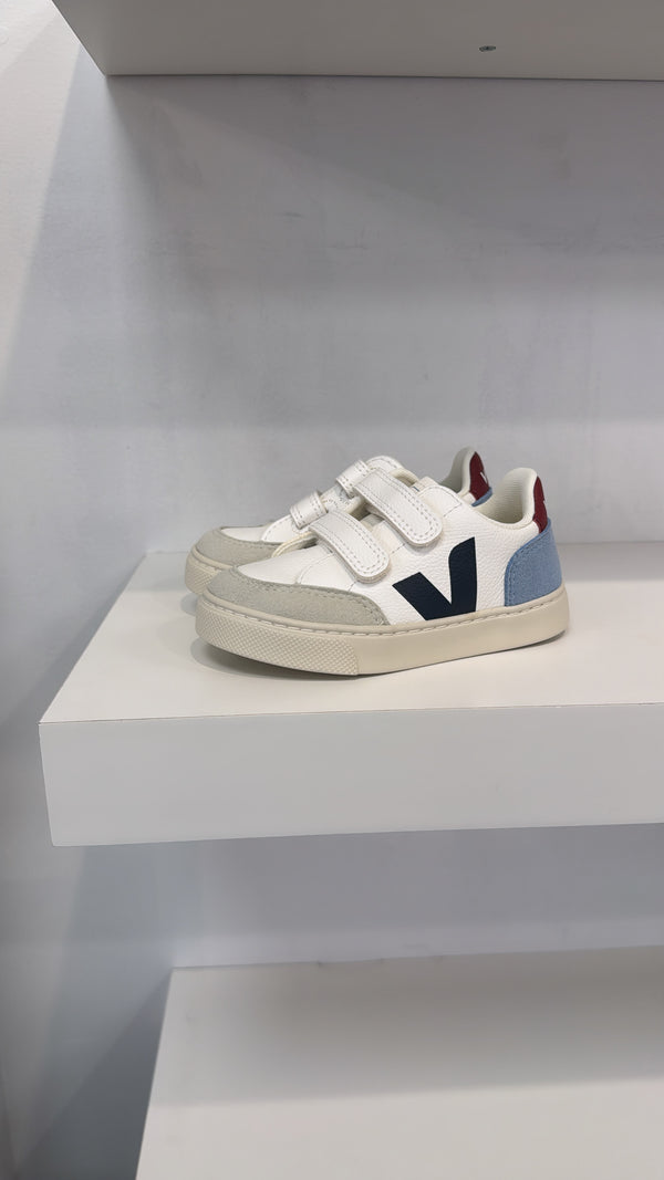 VEJA Extra White Multico Steel Sneaker