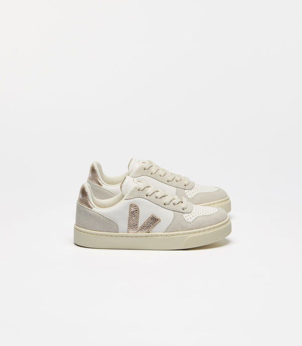 VEJA Extra White Platine Natural Sneaker