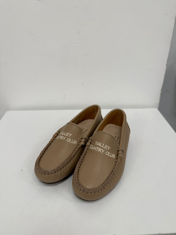 Lmdi Taupe Club Vally Loafer