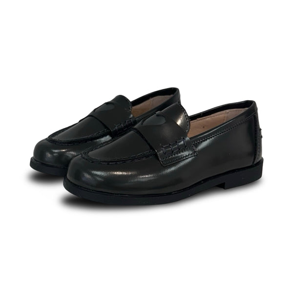 LMDI Gray Heart Loafer