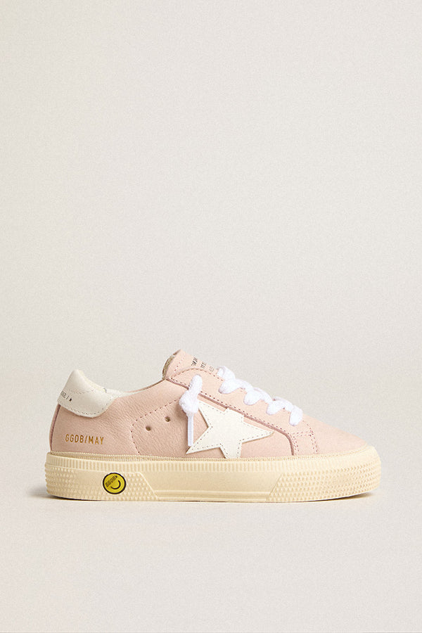 Golden Goose Light Pink Lace Sneaker