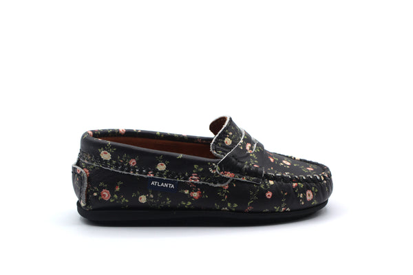 Atlanta Romantic Floral Penny Loafer