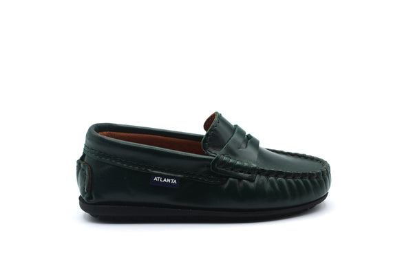 Atlanta Hunter Green Penny Loafer