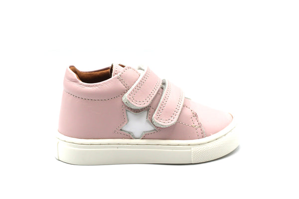 Atlanta Pink Star Baby Sneaker
