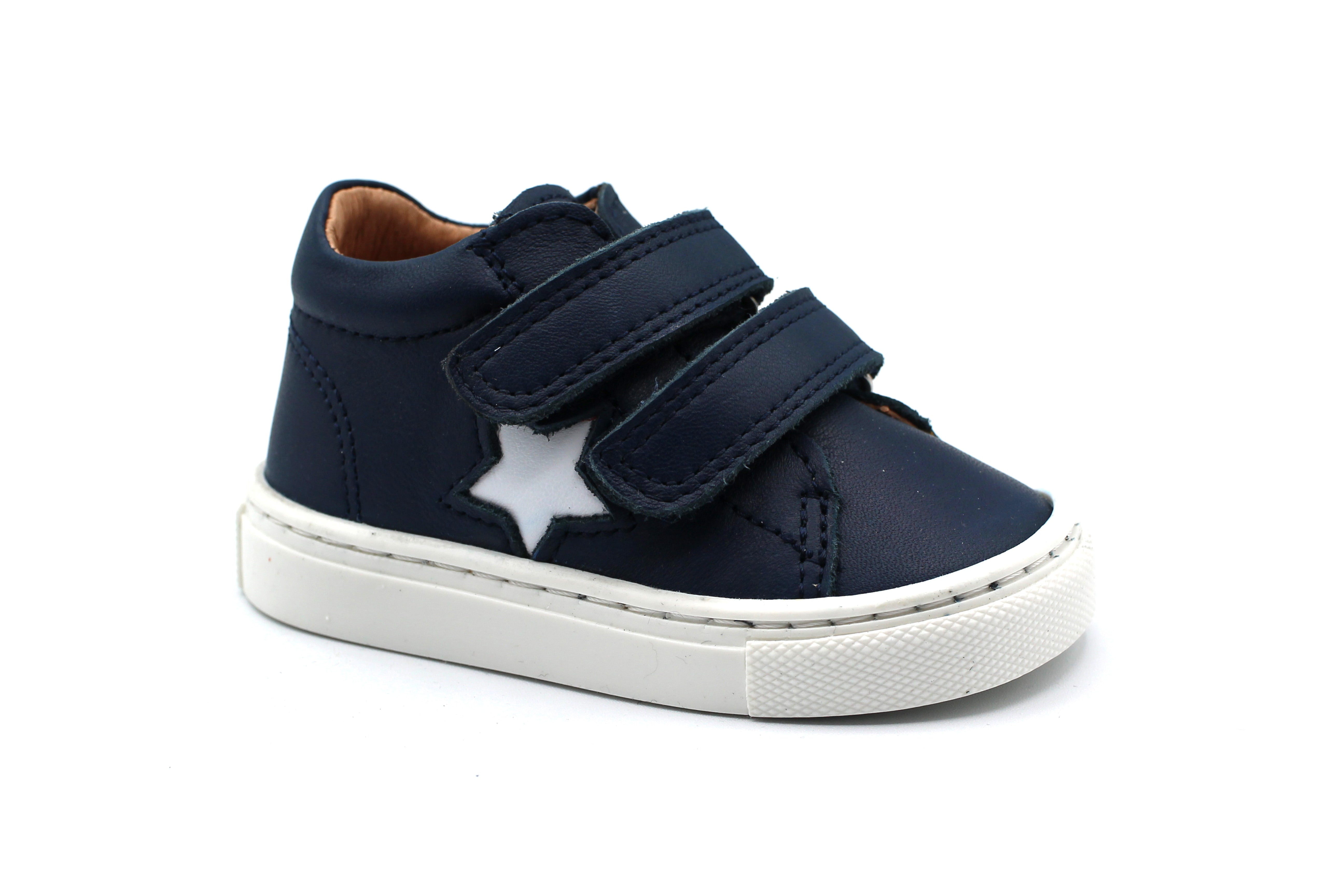 Atlanta Navy Star Baby Sneaker