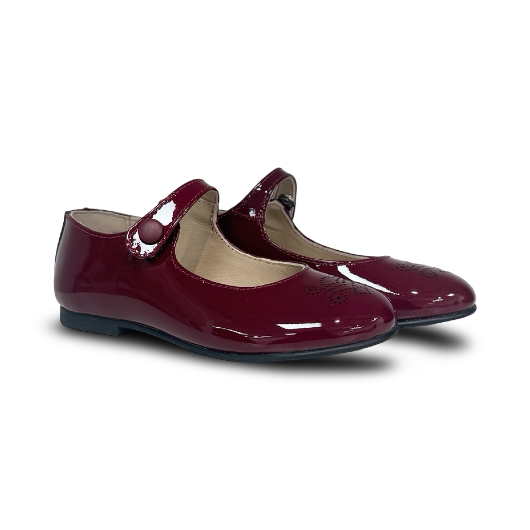 burgundy dress shoes ladies Lauve Patent Embossed Mary Jane – HAL If you wish to Size:16 Years Studio Sale Alice In Wonderland Sewing