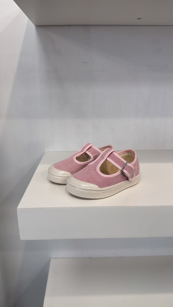 Pepe Rosa Pink T-Strap