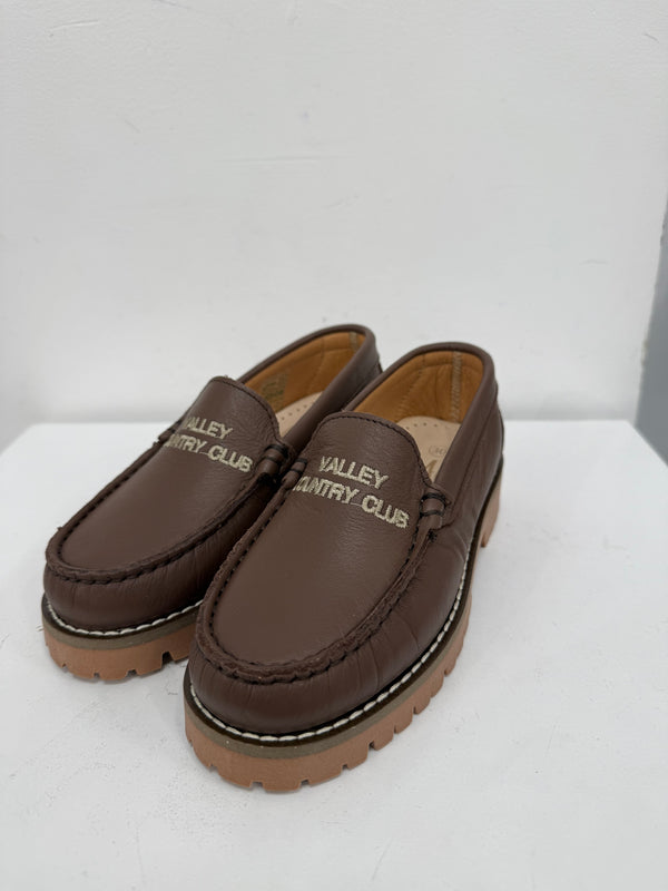 Lmdi Brown Chunky Loafer