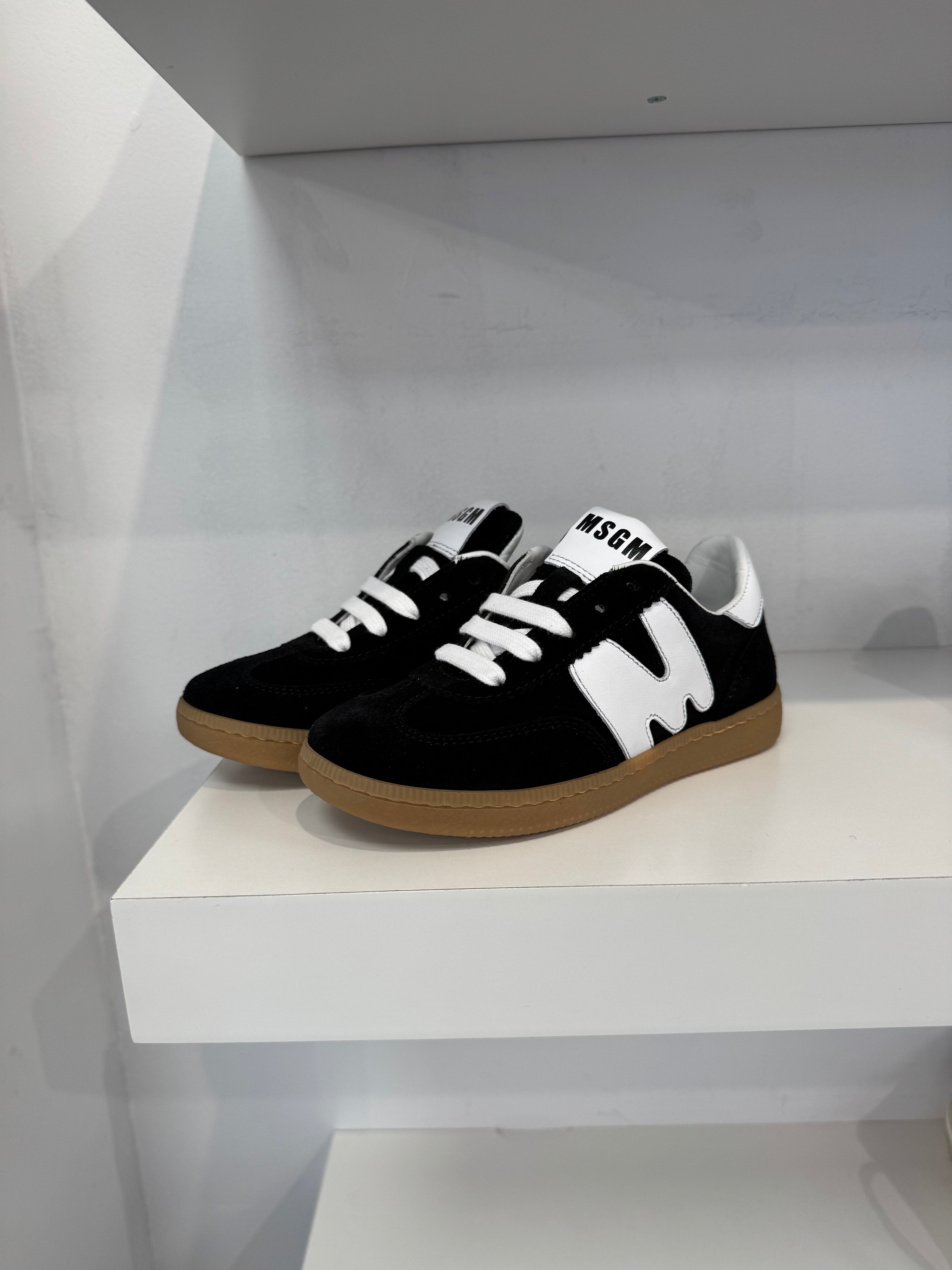 MSGM Black Sneaker