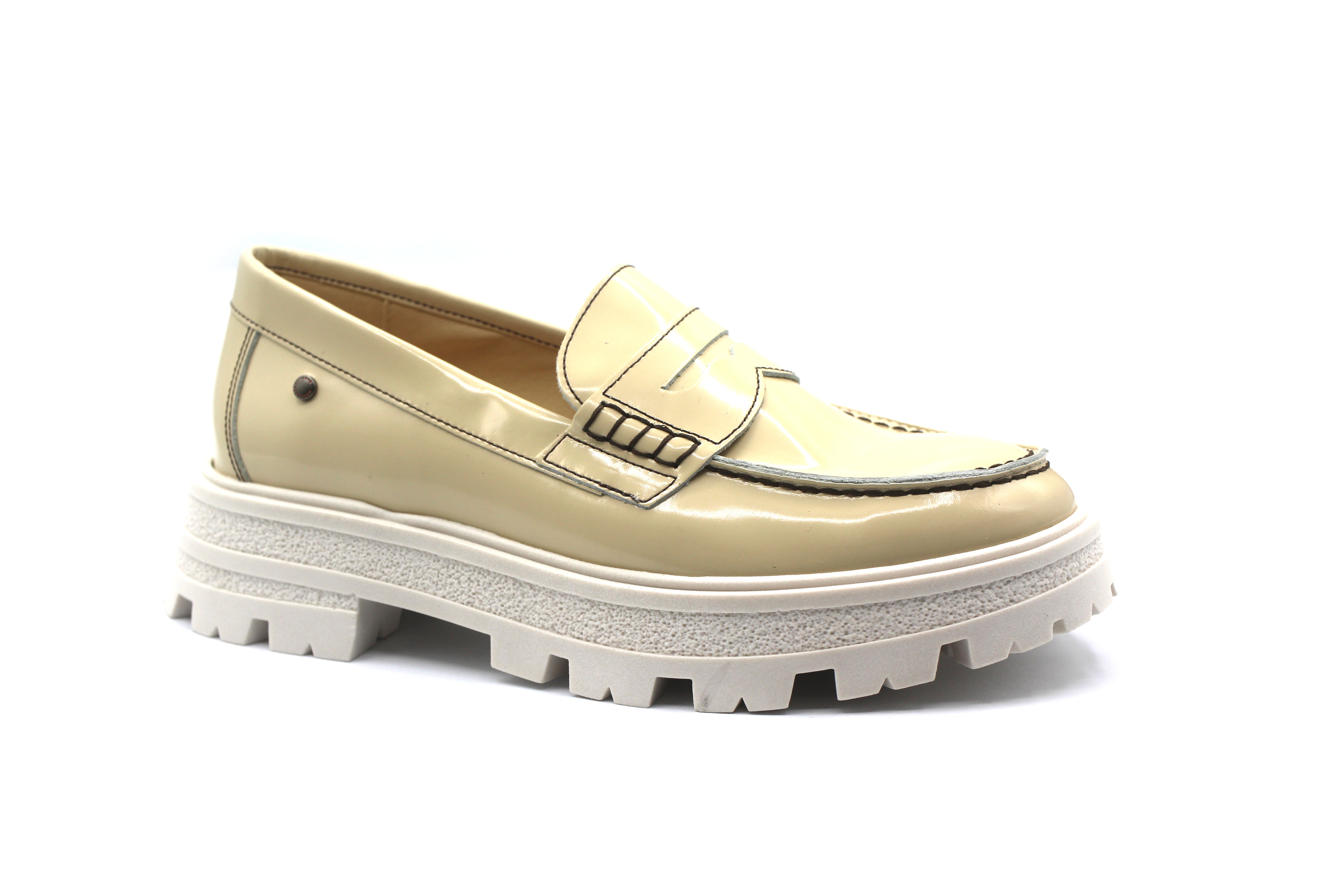 Confetti Beige Chunky Loafer