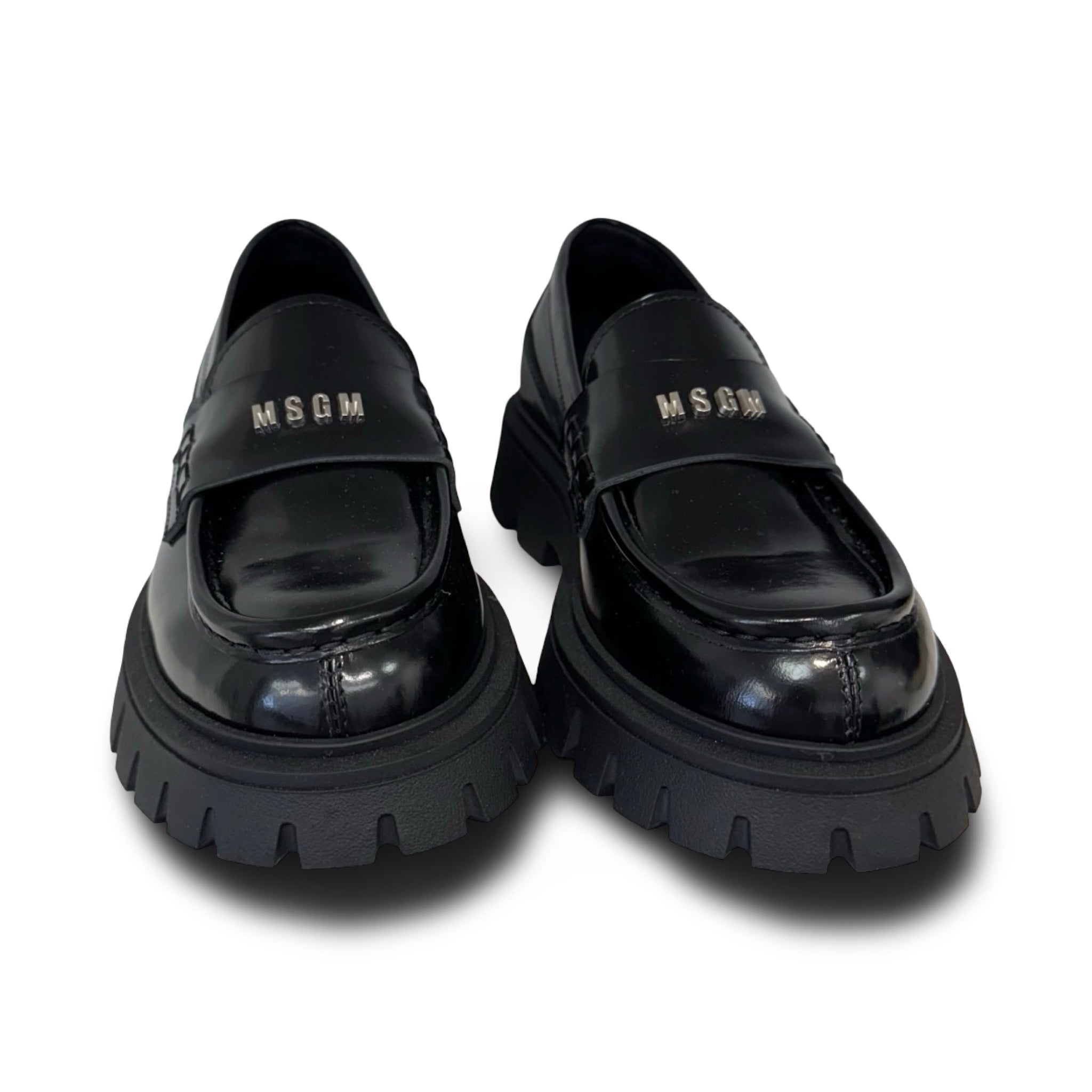 MSGM Logo Chunky Loafer