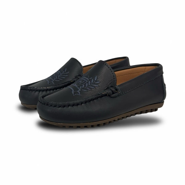 LMDI Gray Logo Loafer