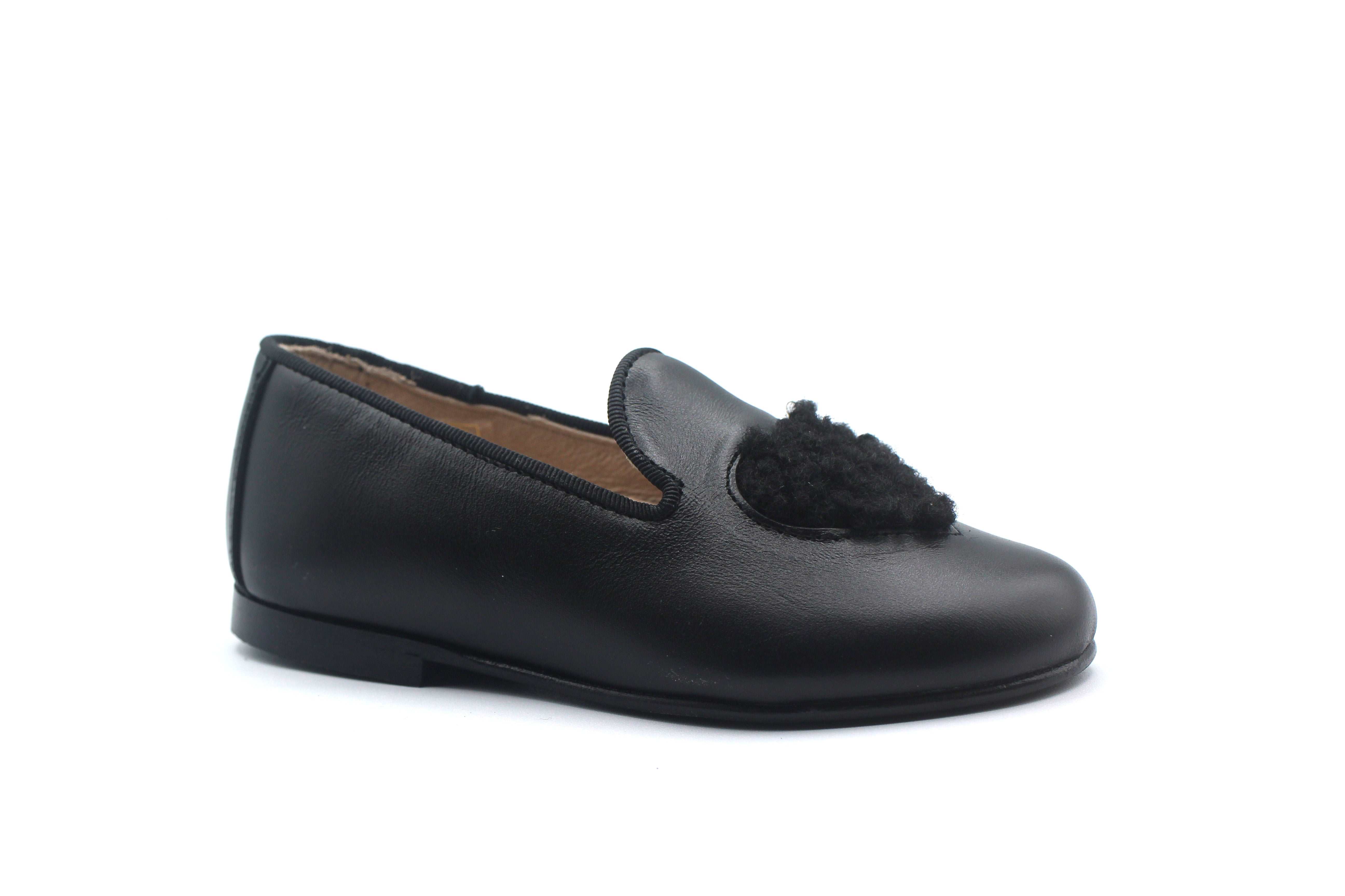 Don Louis Black Heart Smoking Shoe