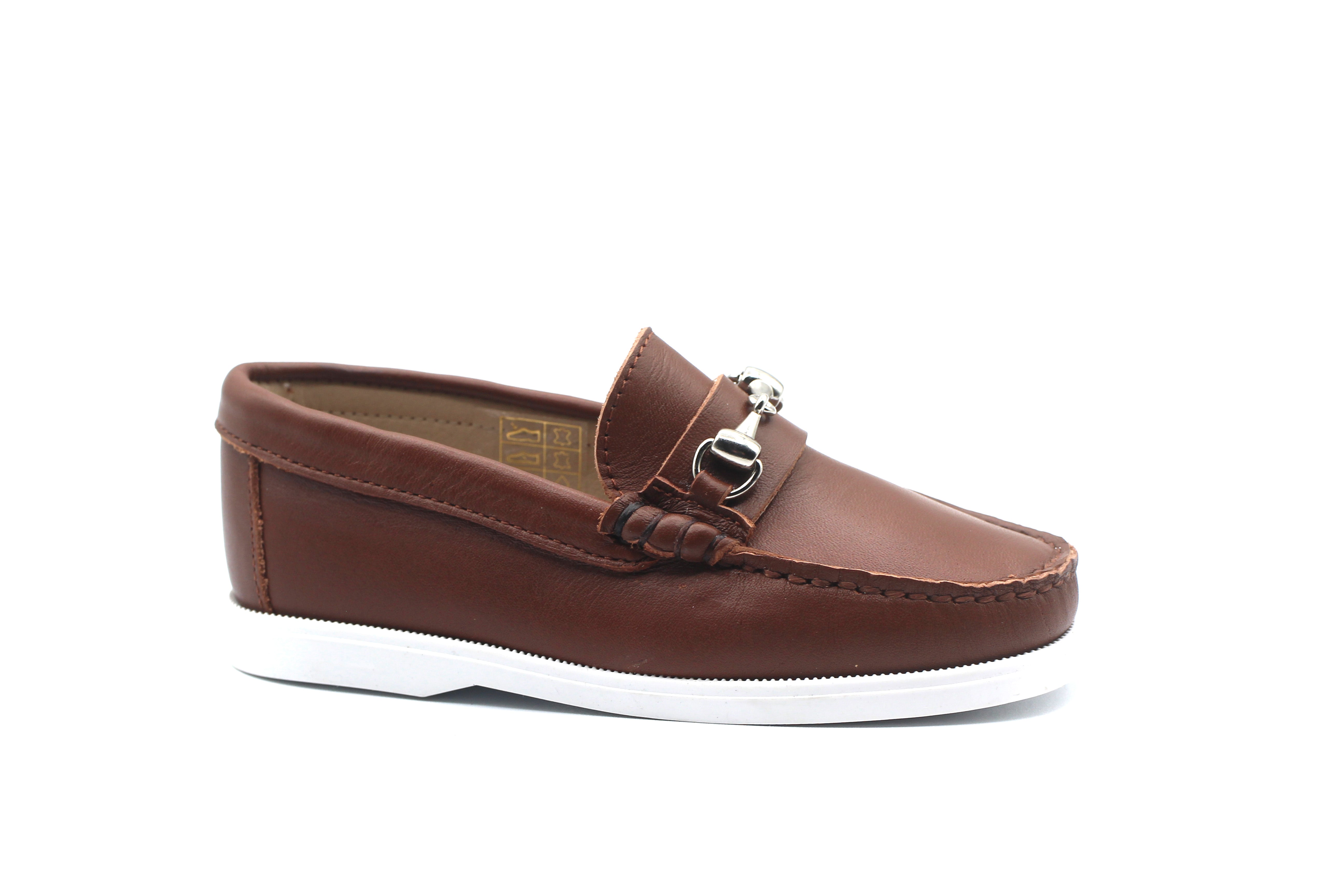 Gravitas Brown Chain Loafer